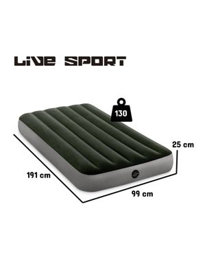 Imagen 2 del producto Colchón Inflable 1 Plaza Gris