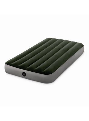 Colchón Inflable 1 Plaza Gris