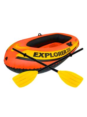 Bote Inflable Explorer 200 + Remos