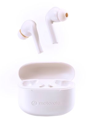 Audífonos Bluetooth Moto Buds 065 Tws Blanco