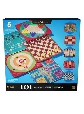 Juego Familiar con 101 Juegos