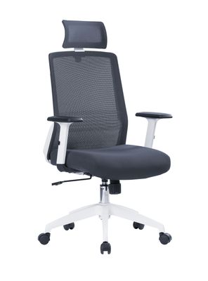 Imagen 2 del producto Silla Escritorio Tossy Blanca con Cabecero