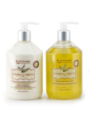 Set Be Feelosophy Verbena Jabón + Loción 500 ml