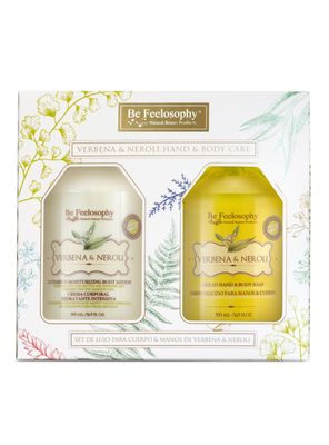 Imagen 2 del producto Set Be Feelosophy Verbena Jabón + Loción 500 ml