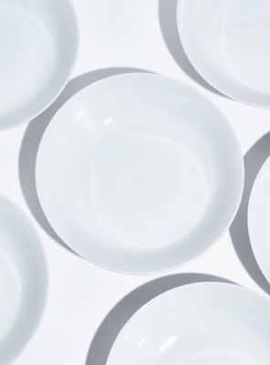 Imagen 2 del producto Set de 6 Platos Sopa 21 cm Porcelana