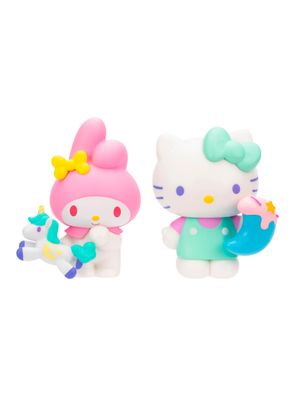 Set 2 Figuras Hello Kitty & My Melody
