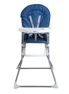 Imagen 2 del producto Silla de Comer Plegable Vectra Azul Bebesit