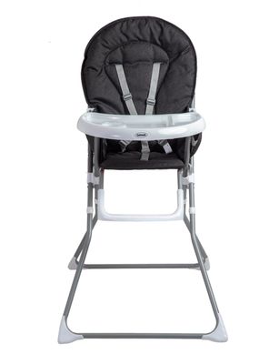 Imagen 2 del producto Silla de Comer Plegable Vectra Gris Bebesit
