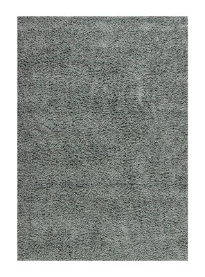 Alfombra 133 x 180 cm Shaggy Basic Aqua