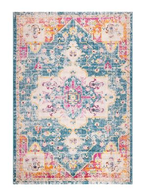 Alfombra 160 x 230 cm Romantic D1 Crema