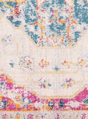 Imagen 2 del producto Alfombra 200 x 290 cm Romantic D1 Crema/Rosado