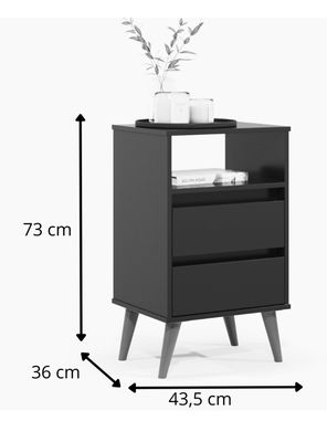 Imagen 2 del producto Velador Roma 2c