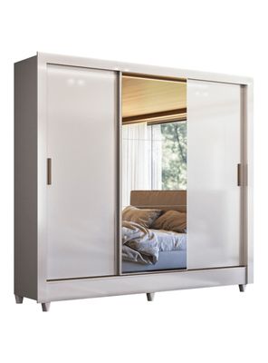 Clóset Francia 3 Puertas 2 Cajones