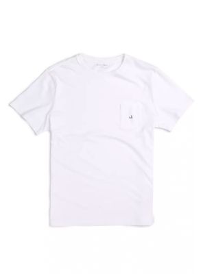 Polera Bolsillo Crew Neck