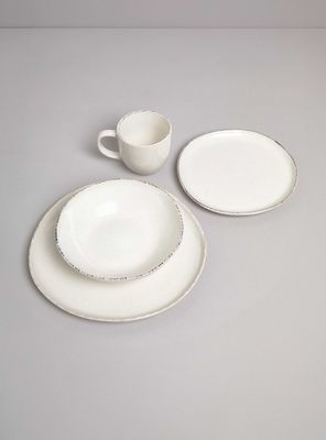 Imagen 2 del producto Set Vajilla 24 Piezas Campestre Cerámica