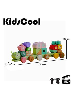 Imagen 2 del producto Juego de Arrastre Jungla Feliz