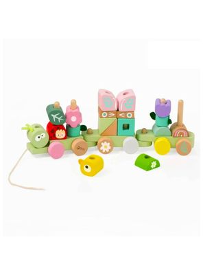 Juego de Arrastre Jungla Feliz