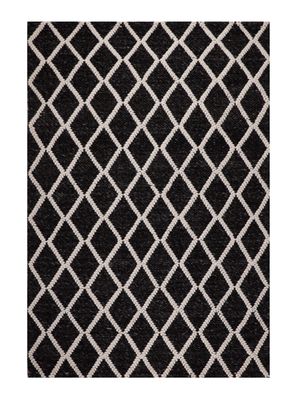 Alfombra Helsinki 190 x 290 cm Negro