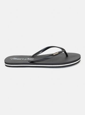 Sandalia Lisa Black Baja 5S1291-WV Mujer