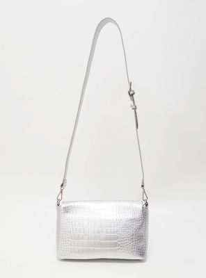Imagen 2 del producto Cartera Croco Silver