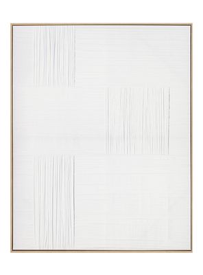 Cuadro Canvas Blanco A 80x100 cm