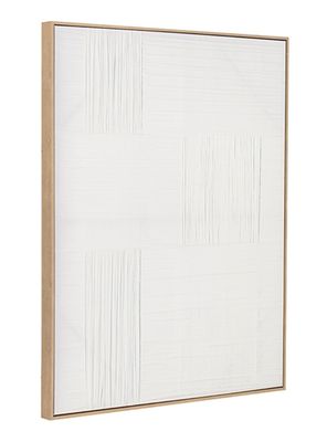 Imagen 2 del producto Cuadro Canvas Blanco A 80x100 cm