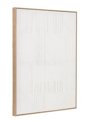 Imagen 2 del producto Cuadro Canvas Blanco B 80x100 cm