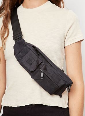 Banano Utility Reciclado Negro