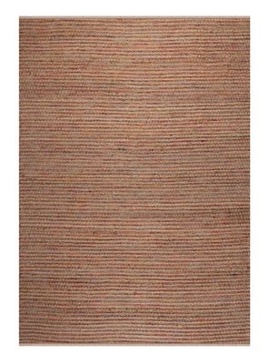 Alfombra Yute 200 x 300 cm Natural y multicolor