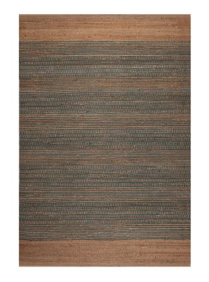 Imagen 1 del producto Alfombra Yute Natural 230x330 cm Turquesa