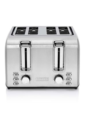 Tostador Eléctrico 4 Rebanadas Acero Inox TH-133i