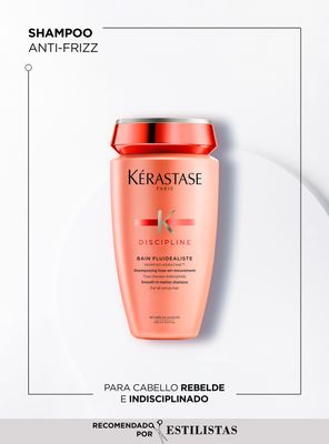 Imagen 2 del producto Shampoo Anti-Frizz Cabello Indisciplinado Bain Fluidealiste Gentle Discipline 250ml