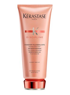 Acondicionador Anti-Frizz Cabello Indisciplinado Fondant Fluidealiste Discipline 200ml