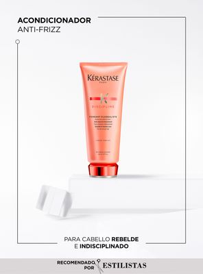 Imagen 2 del producto Acondicionador Anti-Frizz Cabello Indisciplinado Fondant Fluidealiste Discipline 200ml