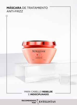 Imagen 2 del producto Máscara Anti-Frizz Cabello Indisciplinado Maskeratine Discipline 200ml