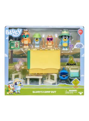 Bluey Play Set Campamento