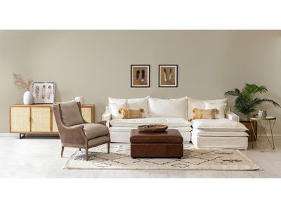 Imagen 2 del producto Set Dos Cuadros Plumas 36 x 43 cm