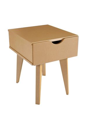 Velador Nordic Cajón