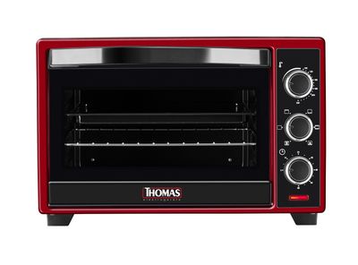 Thomas Horno Eléctrico 26 Litros Th-26R Hornos Eléctricos