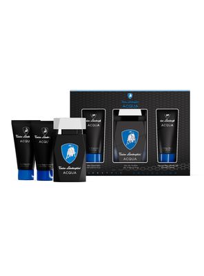 Set Perfume Acqua EDT Hombre 125 ml + Shower Gel 100 ml + After Shave Balm 100 ml
