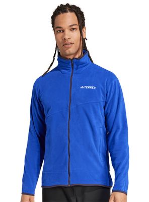 Chaqueta Bolsillo Lateral Hiking Mt Fz Fleece