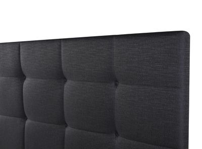 Imagen 2 del producto Respaldo Issey Grafito Capitoné 2 Plazas