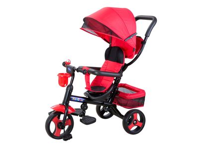 Triciclo Kidscool 4 Funciones en 1 Rojo