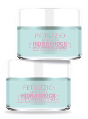 Set Crema Gel Hidrashock Anti Imperfecciones Día + Noche