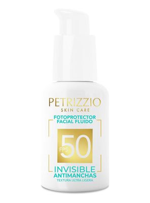 Protector solar rostro antimanchas invisible FPS50 40 ml