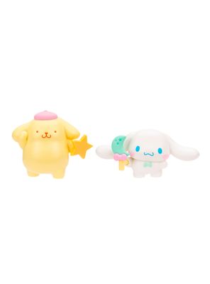 Pack Figuras Pompompurin & Cinnamoroll