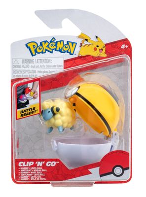 Imagen 2 del producto Figura de Acción Mareep Pokebola