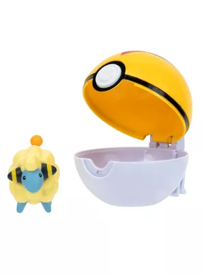 Figura de Acción Mareep Pokebola