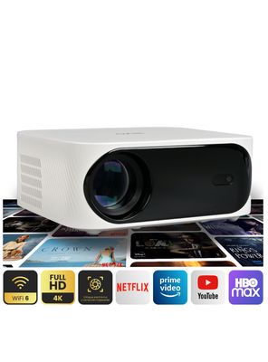 Imagen 2 del producto Proyector Portátil Smart Orion 12000 lm WiFi Bluetooth