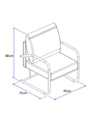 Imagen 2 del producto Poltrona Connect